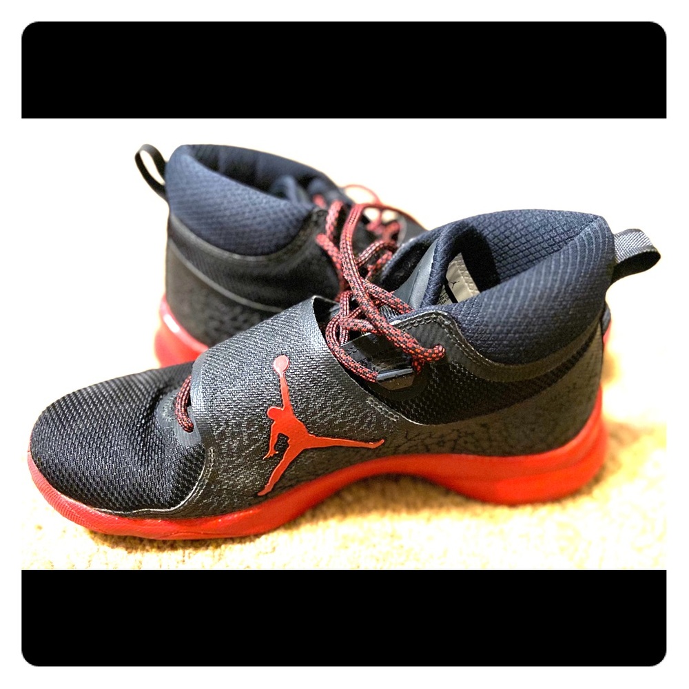 Air Jordan Super Fly Po basketball sneakers